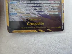 ONE PIECE CCG | Crocodile OP14-120 (SEC) THE AZURE SEA'S SEVEN | ENGLISH - Image 3