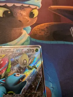Celebi & Venusaur GX SM167 Sm Pokemon Card Holo - Image 4