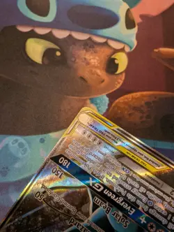 Celebi & Venusaur GX SM167 Sm Pokemon Card Holo - Image 5
