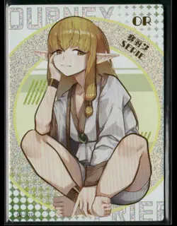 SERIE OR OR-003 Frieren Beyond Journey's End Anime Collectible Card - Image 1