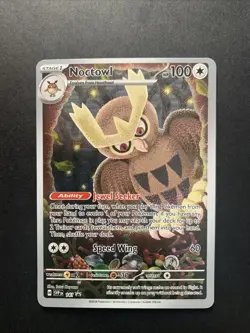 Noctowl 141 Sv: Scarlet & Violet Promo Cards Holo - Image 1