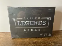 Exiled Legends Card Game 2 - 5 players NEW Factory Sealed! - Image 1