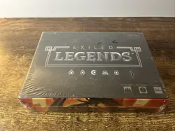 Exiled Legends Card Game 2 - 5 players NEW Factory Sealed! - Image 2