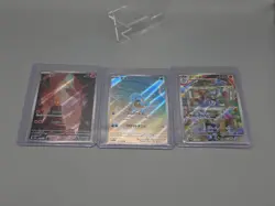 Japanese Pokemon Squirtle Charmander Machoke Holo Card 151 Illustration Rare Lot - Image 5