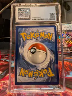 Pokemon Mew TCG Card Holo Rare 53/108 XY Evolutions CGC 9 Mint - Image 4