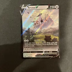 Arceus V Swsh204 Swsh: Sword & Shield Promo Cards Holo NM Condition - Image 1