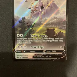 Arceus V Swsh204 Swsh: Sword & Shield Promo Cards Holo NM Condition - Image 3