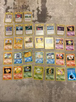 Pokemon 1999 Base Set Bundle/Job Lot 31 Cards - No Duplicates - Image 1