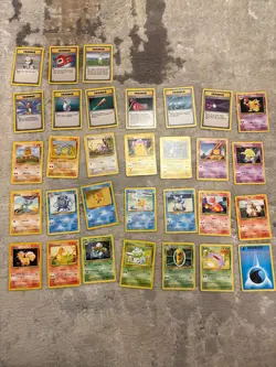 Pokemon 1999 Base Set Bundle/Job Lot 31 Cards - No Duplicates - Image 2