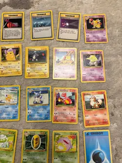 Pokemon 1999 Base Set Bundle/Job Lot 31 Cards - No Duplicates - Image 3