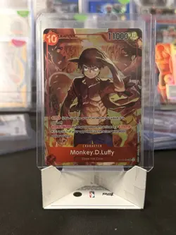 Monkey.D.Luffy (Treasure Booster Set) ST10-006 One Piece Promotion Cards Foil - Image 1