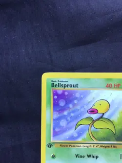 Pokemon Cards: Jungle 1st Edition Common: Bellsprout 49/64 - Image 2