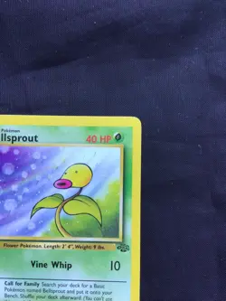 Pokemon Cards: Jungle 1st Edition Common: Bellsprout 49/64 - Image 3