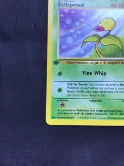 Pokemon Cards: Jungle 1st Edition Common: Bellsprout 49/64 - Image 5