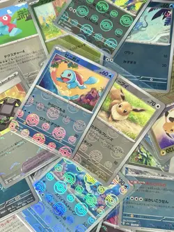 Pokemon 151 Poke Ball Reverse Holo Lot of 47 Cards NM - Image 1