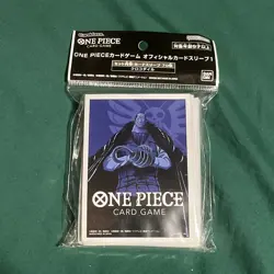 Bandai Cardass One Piece Card Game Sleeves 70pcs Crocodile - Image 1