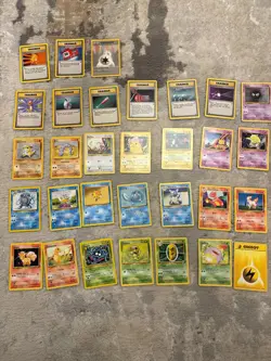Pokemon 1999 Base Set Bundle/Job Lot 31 Cards - No Duplicates - Image 1