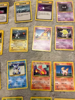 Pokemon 1999 Base Set Bundle/Job Lot 31 Cards - No Duplicates - Image 4
