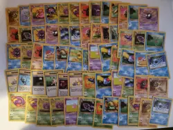 Pokemon TCG Fossil/team Rocket And Vintage Bundle. 60+ Cards Total LP/MP - Image 1