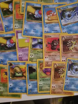 Pokemon TCG Fossil/team Rocket And Vintage Bundle. 60+ Cards Total LP/MP - Image 2