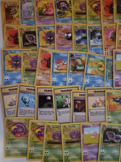 Pokemon TCG Fossil/team Rocket And Vintage Bundle. 60+ Cards Total LP/MP - Image 3