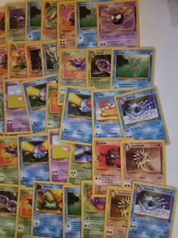 Pokemon TCG Fossil/team Rocket And Vintage Bundle. 60+ Cards Total LP/MP - Image 4