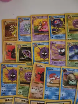 Pokemon TCG Fossil/team Rocket And Vintage Bundle. 60+ Cards Total LP/MP - Image 5