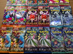 Not Searched Pokemon Card 30 Pack Set Mega Brave Symphonia Team Rocket etc JP #5 - Image 3