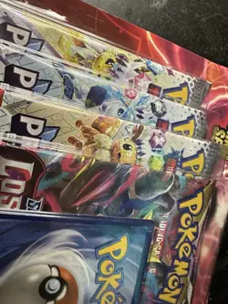 Pokemon TCG Lightning Set 4 Packs + 1 Bonus Card! Brand New/Sealed! 🔥 - Image 2