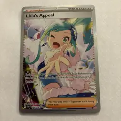 Lisia's Appeal 246/191 SV08: Surging Sparks Pokemon Card NM - Image 1