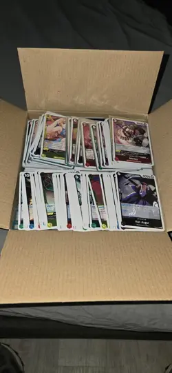 7lbs One Piece Mixed Lot Bulk NM TCG Cards HOLO/ FOIL - Image 1