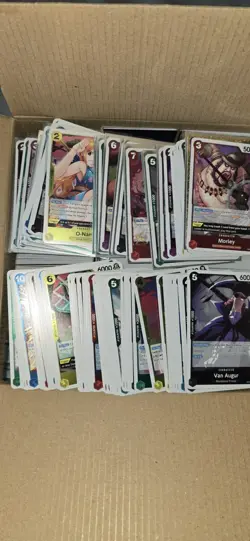7lbs One Piece Mixed Lot Bulk NM TCG Cards HOLO/ FOIL - Image 2