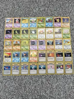 Pokemon Cards Base Set 2 x40 mixed condition Bundle 2000 - Image 1