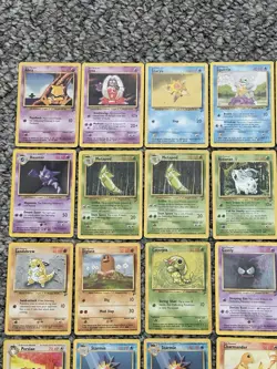 Pokemon Cards Base Set 2 x40 mixed condition Bundle 2000 - Image 2