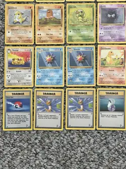 Pokemon Cards Base Set 2 x40 mixed condition Bundle 2000 - Image 4