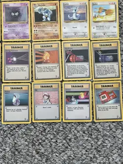 Pokemon Cards Base Set 2 x40 mixed condition Bundle 2000 - Image 5