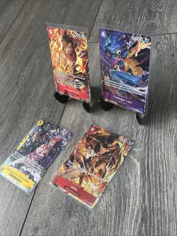 One Piece Illustration Box Vol 5 And 6 Promo Cards Ace Sabo Law Rosinante Tcg - Image 3
