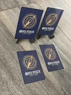 One Piece Illustration Box Vol 5 And 6 Promo Cards Ace Sabo Law Rosinante Tcg - Image 5