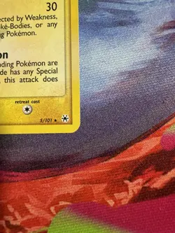Pokemon TCG Electrode EX Hidden Legends Holo Rare Card 5/101 Reverse Holo - Image 2