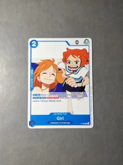 Girl (OP14 Release Event) P-096 One Piece Promotion Cards Regular - Image 1