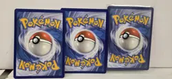 Mewtwo LOT X3 Pokemon cards Holo, Modern . Team Rocket MewtwoEX 280, 2022 Mew - Image 4