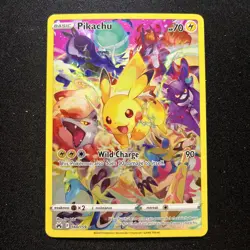 Pikachu 160/159 MINT/NM Pokemon Card Secret Rare Full Art Alt - Image 1