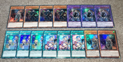 15 Card Witchcrafter Deck Core: Madame (NEW) Ultra Rare Yu-Gi-Oh! - Image 1