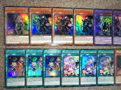 15 Card Witchcrafter Deck Core: Madame (NEW) Ultra Rare Yu-Gi-Oh! - Image 3