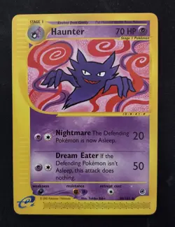 Pokemon Card - Haunter Expedition 80/165 Uncommon - Image 1
