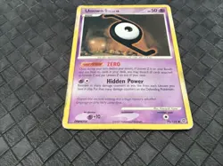 POKEMON CARD UNOWN (z) LV.16 Secret Wonders 72/132 2007 - Image 2
