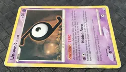 POKEMON CARD UNOWN (z) LV.16 Secret Wonders 72/132 2007 - Image 3