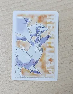 DEWOTT 2010 Japanese Pokemon Reshiram Black & White Deck Poker Playing Card - Image 3