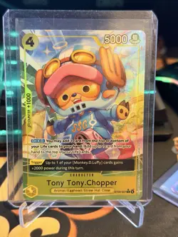 Tony Tony Chopper ST29-007 Alt Art Starter Deck Egghead Promo Card English - Image 1