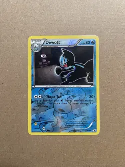 Dewott 38/113 Reverse Holo B&W Legendary Treasures Pokemon Card Near Mint - Image 1